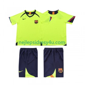 Fotbalový Dres FC Barcelona 2006 Retro Dětské Venkovní 2005